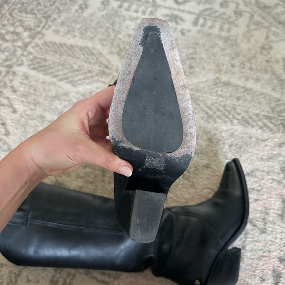 Anine Bing tall Tania boots - Picture 6 of 8